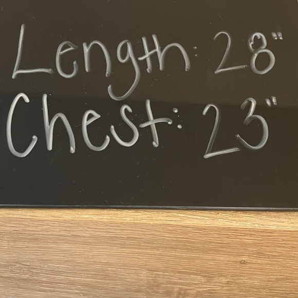 NWT: Kensie Jeans blue/cream SHACKET oversized plaid button up-pockets~size L - Picture 13 of 13